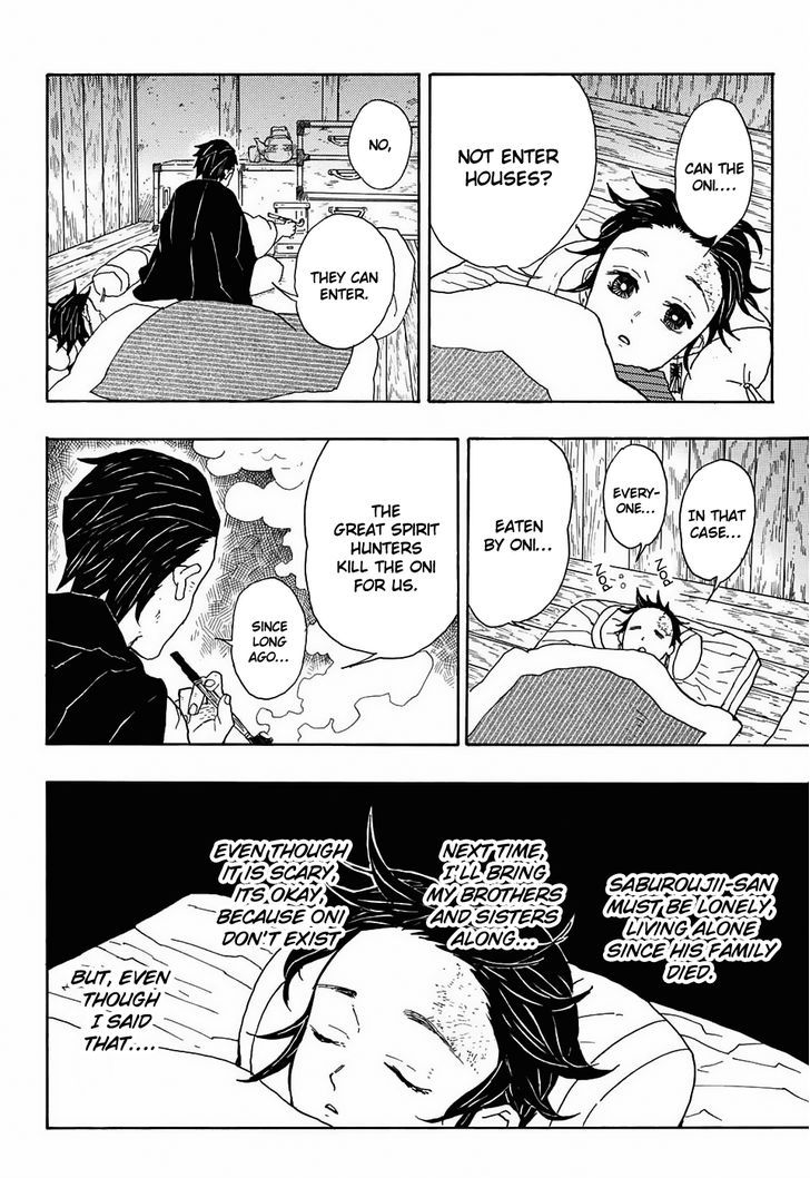 Kimetsu No Yaiba - Chapter 1 : Cruelty