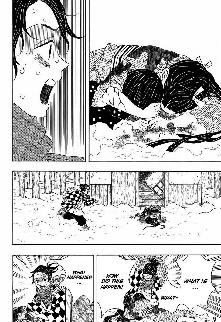 Kimetsu No Yaiba - Chapter 1 : Cruelty