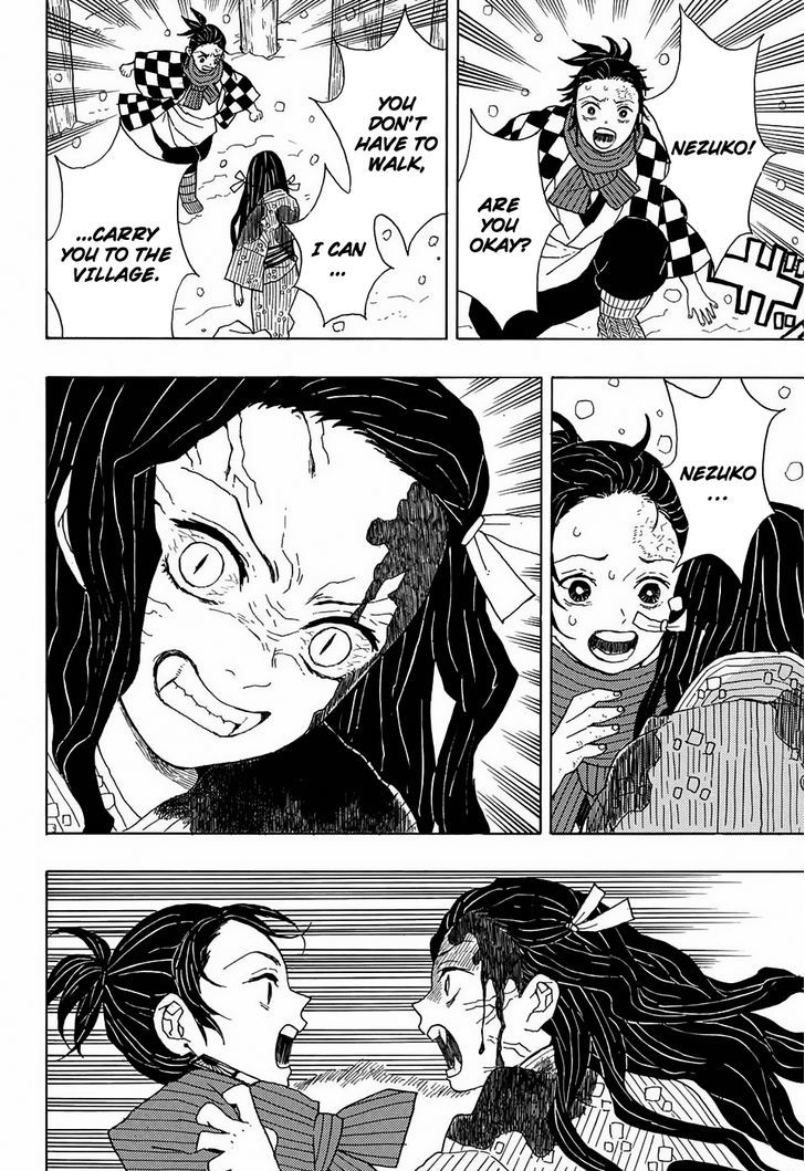 Kimetsu No Yaiba - Chapter 1 : Cruelty