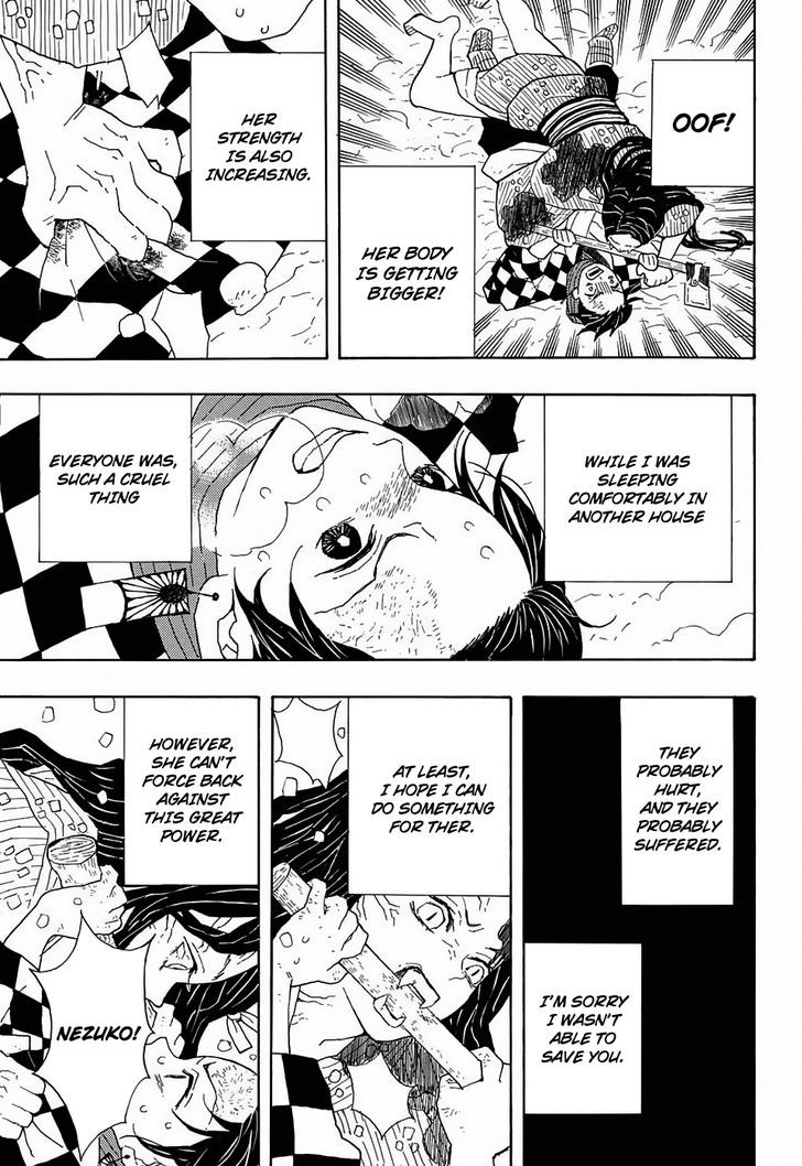 Kimetsu No Yaiba - Chapter 1 : Cruelty