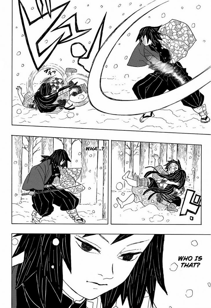 Kimetsu No Yaiba - Chapter 1 : Cruelty