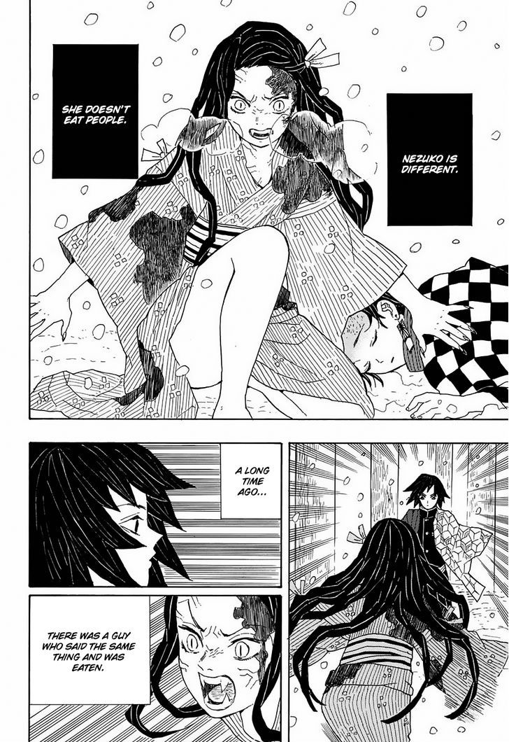 Kimetsu No Yaiba - Chapter 1 : Cruelty