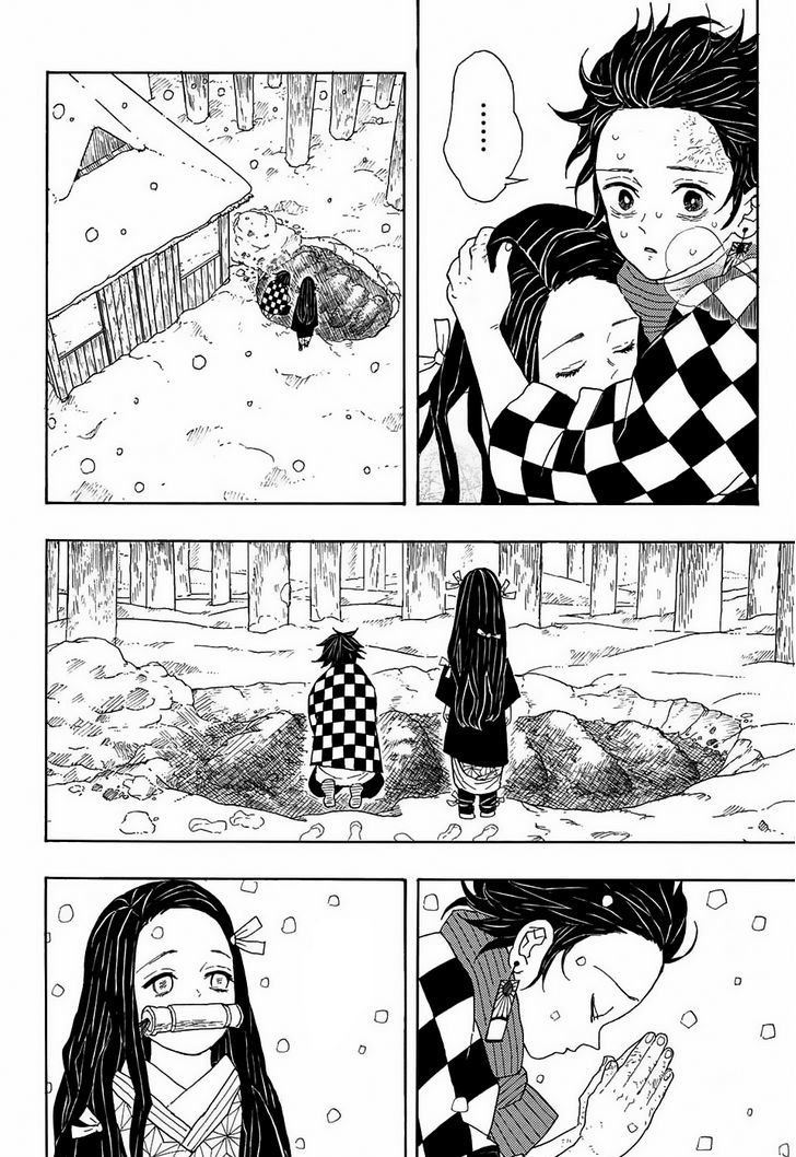 Kimetsu No Yaiba - Chapter 1 : Cruelty