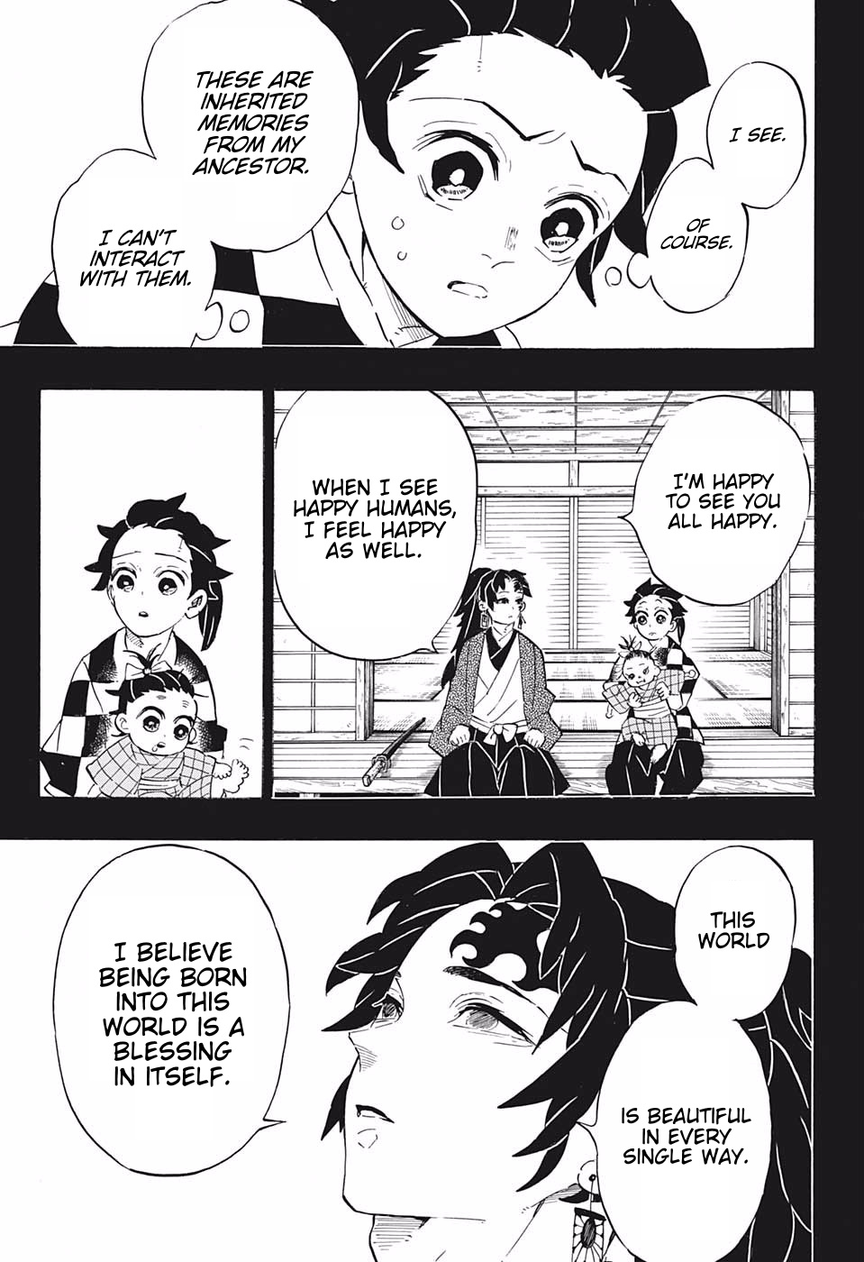 Kimetsu No Yaiba - Chapter 186: Old Memories