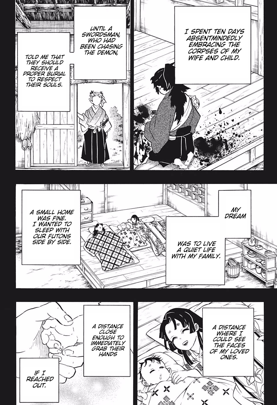 Kimetsu No Yaiba - Chapter 186: Old Memories