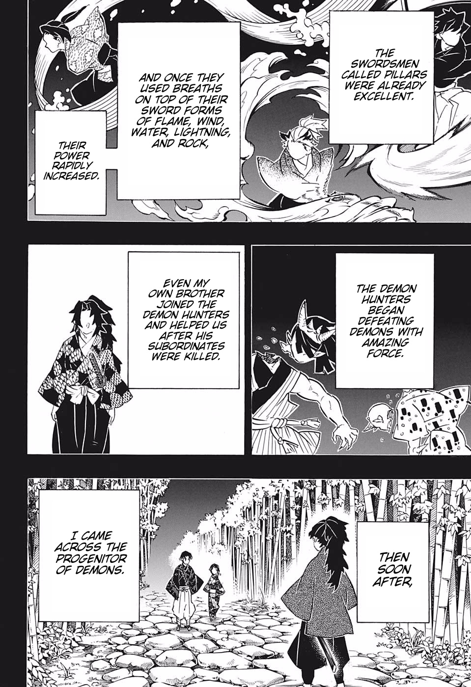 Kimetsu No Yaiba - Chapter 186: Old Memories