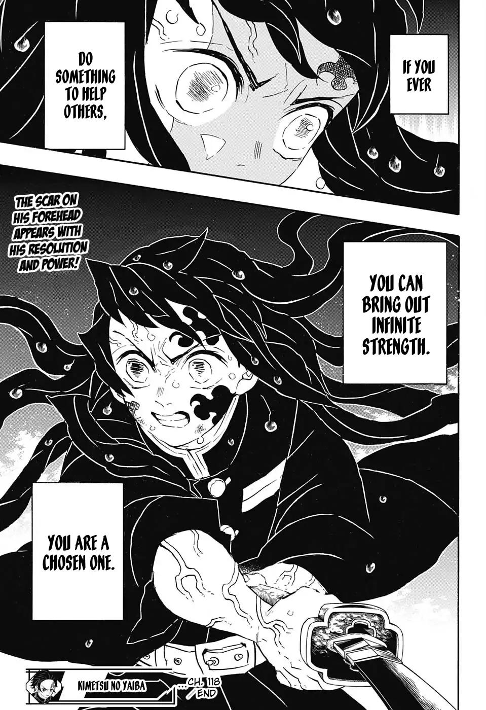 Kimetsu No Yaiba - Chapter 118