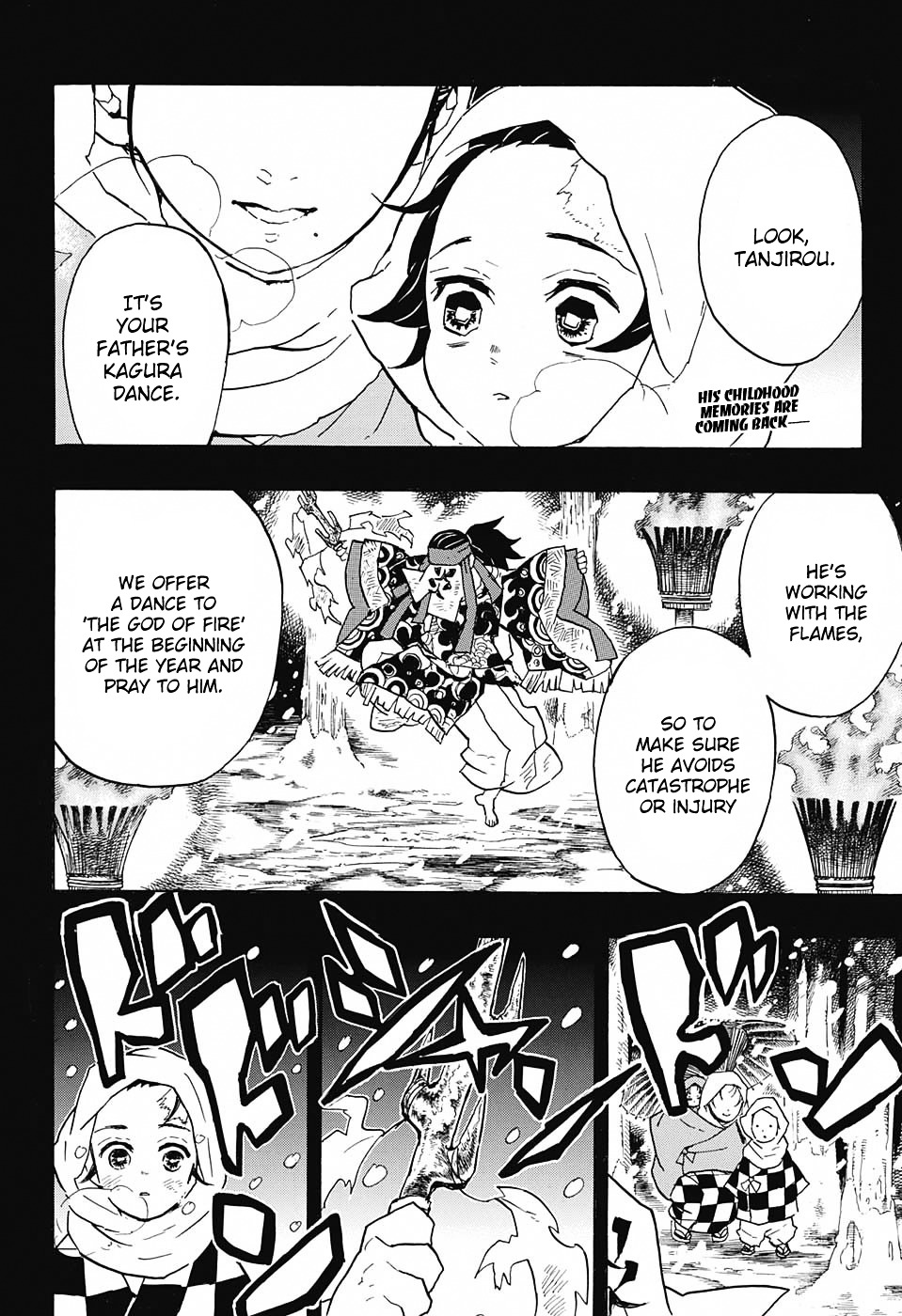 Kimetsu No Yaiba - Chapter 40 : God Of Fire