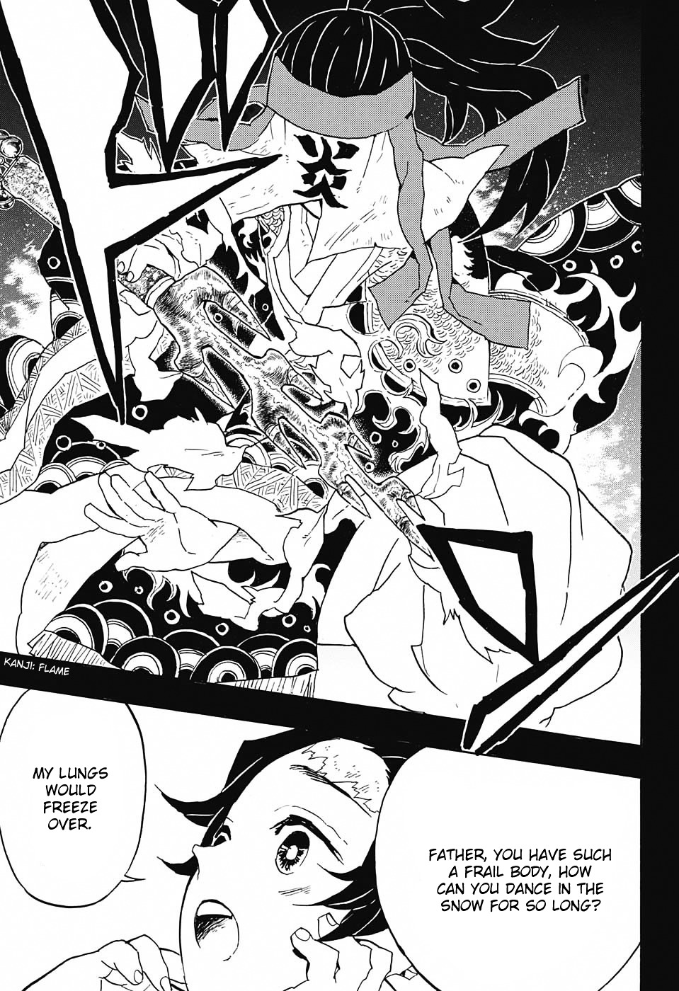 Kimetsu No Yaiba - Chapter 40 : God Of Fire