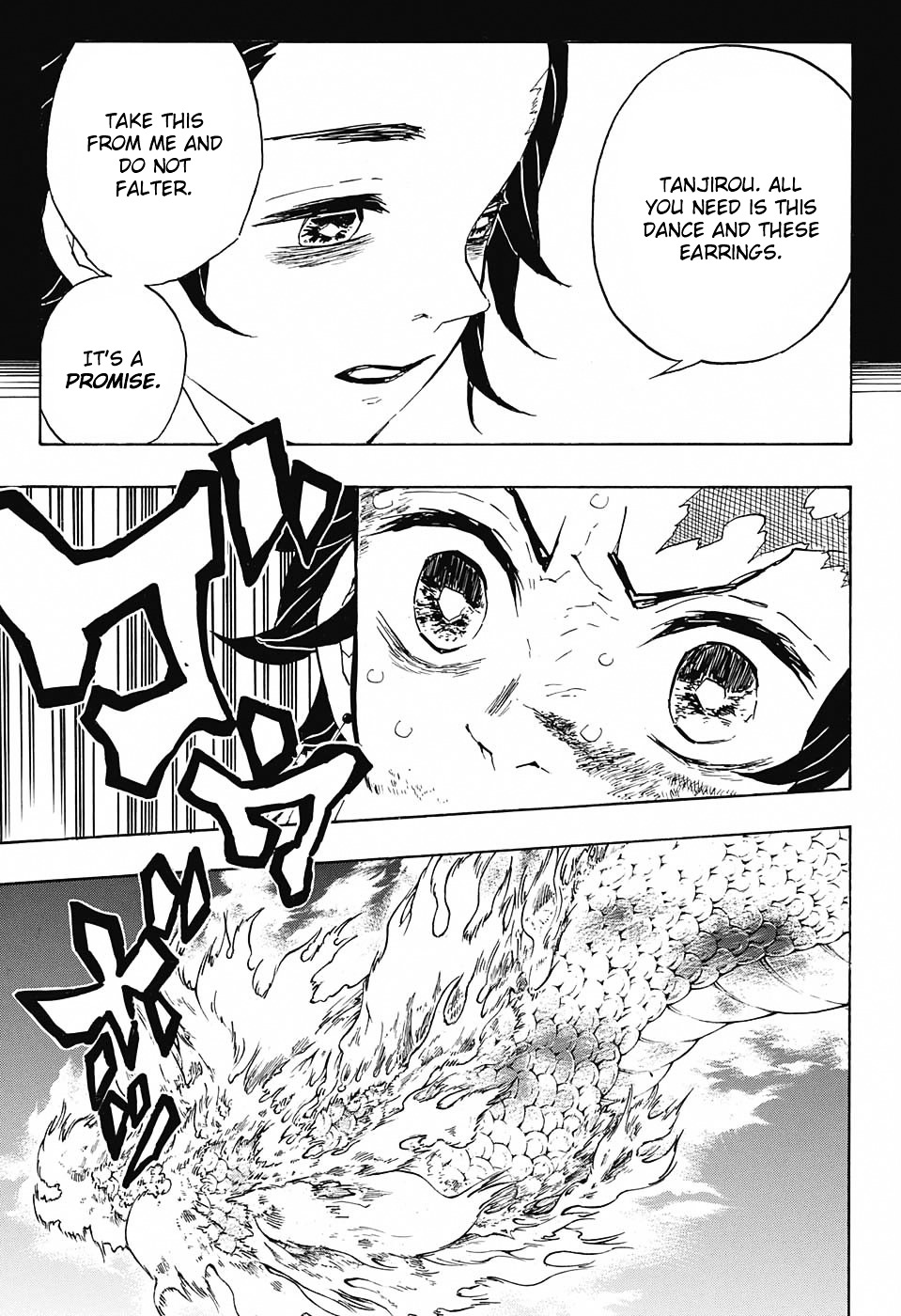 Kimetsu No Yaiba - Chapter 40 : God Of Fire