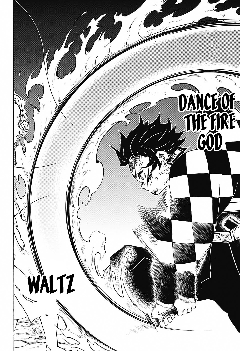 Kimetsu No Yaiba - Chapter 40 : God Of Fire