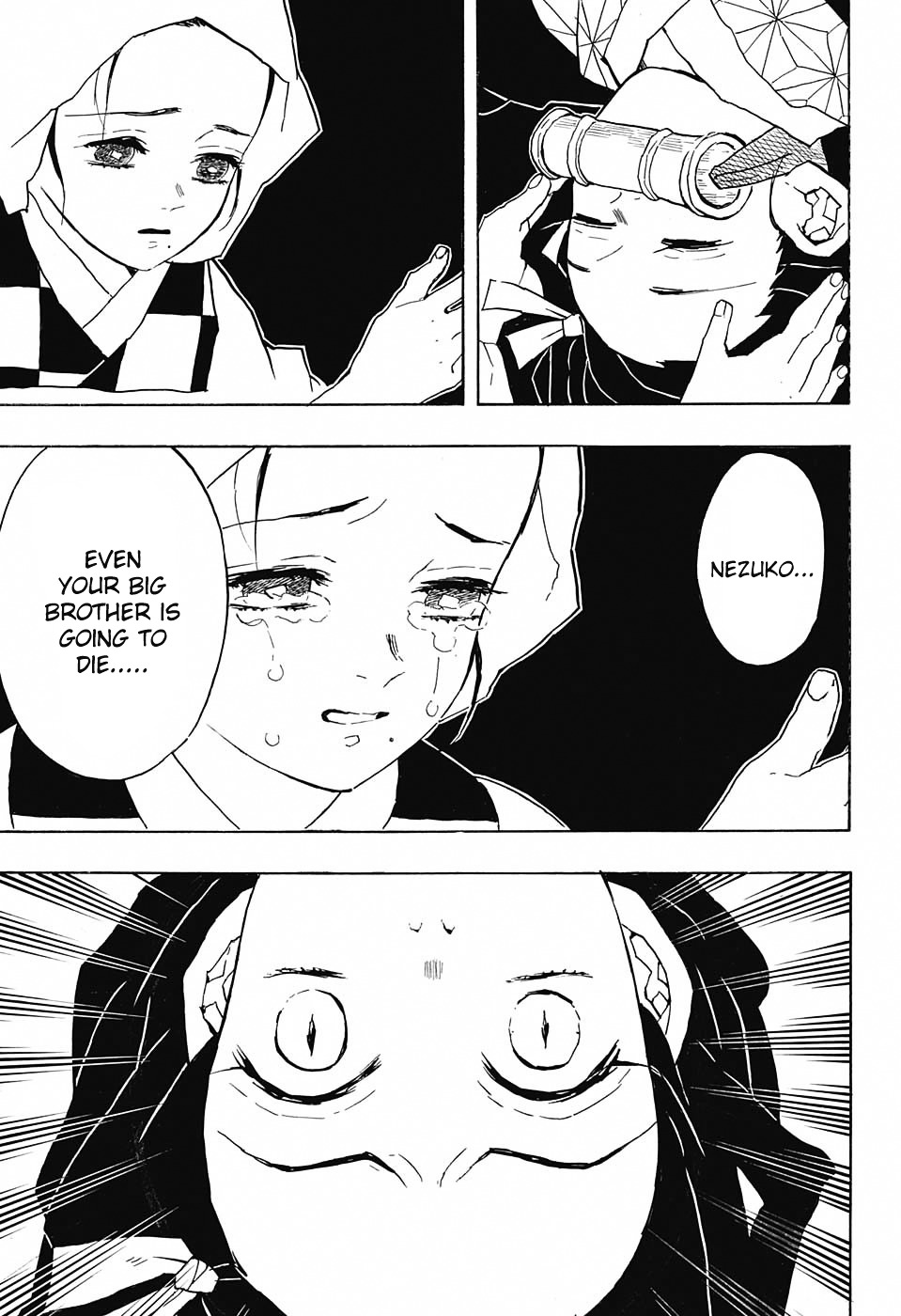 Kimetsu No Yaiba - Chapter 40 : God Of Fire