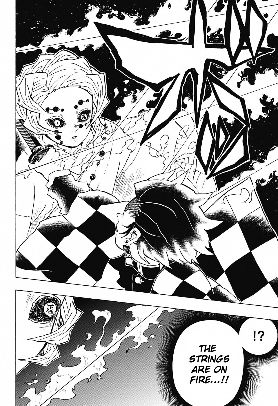 Kimetsu No Yaiba - Chapter 40 : God Of Fire