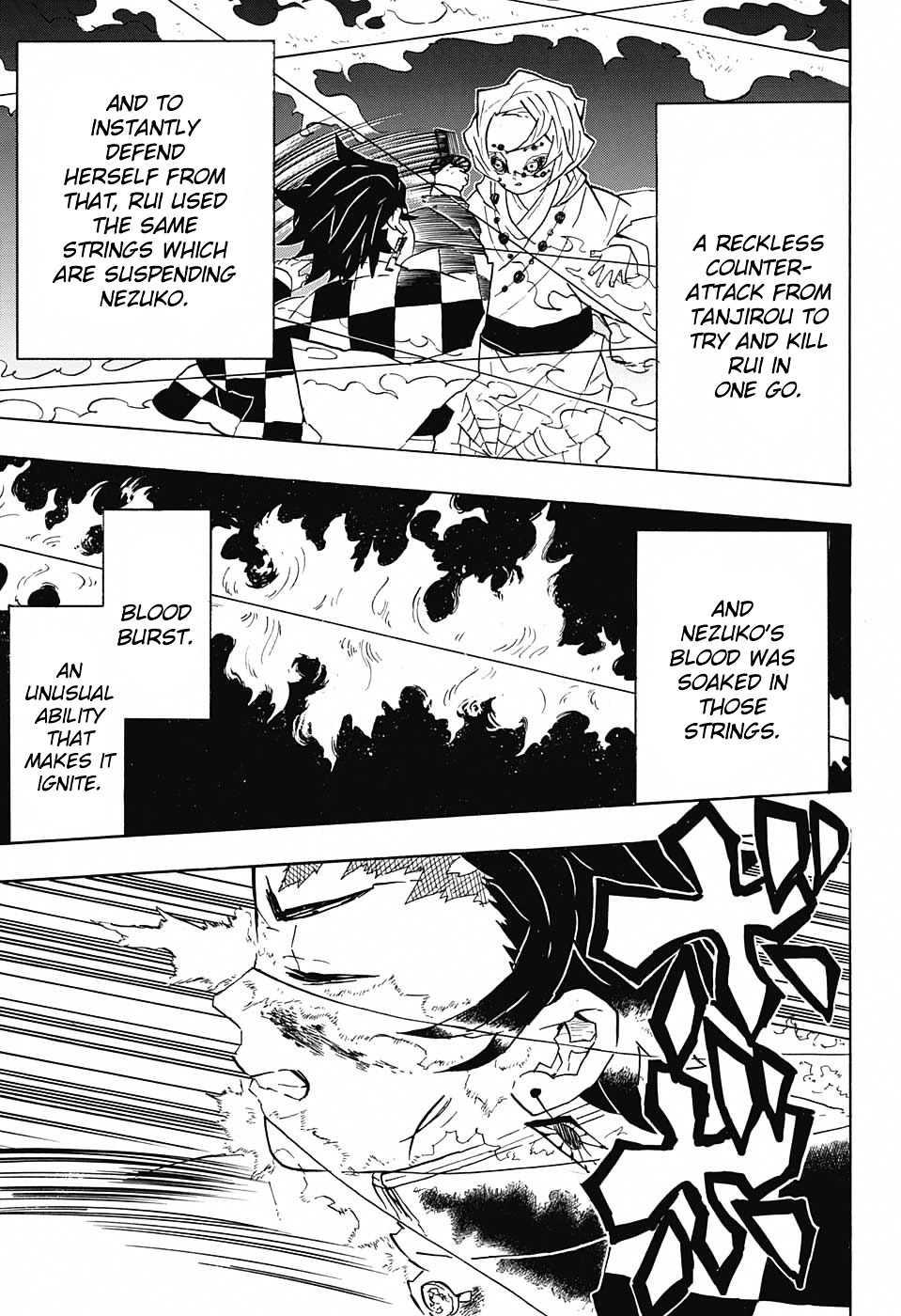 Kimetsu No Yaiba - Chapter 40 : God Of Fire