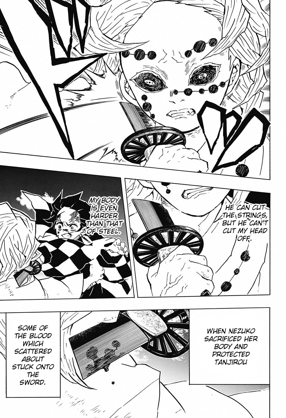 Kimetsu No Yaiba - Chapter 40 : God Of Fire