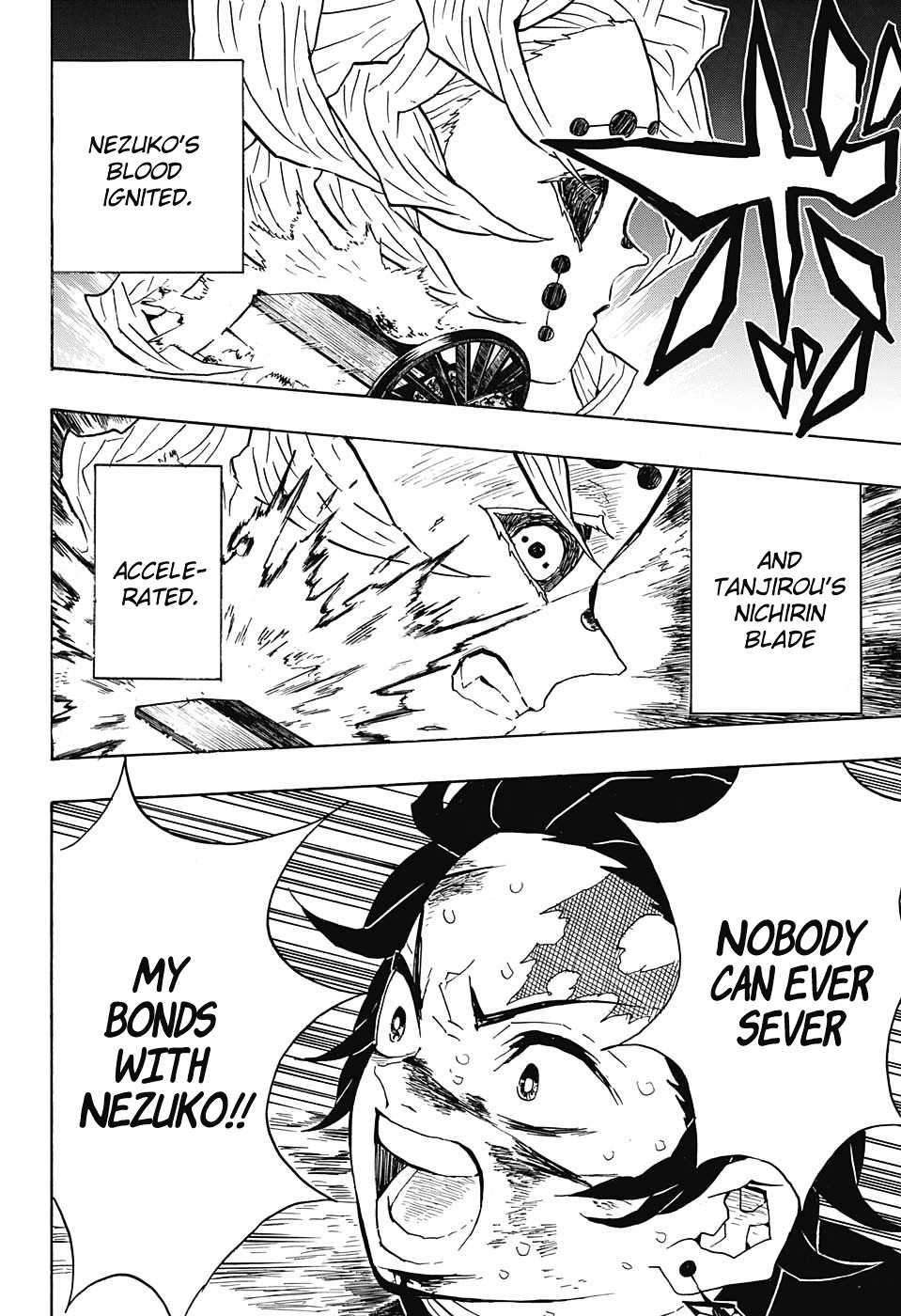 Kimetsu No Yaiba - Chapter 40 : God Of Fire