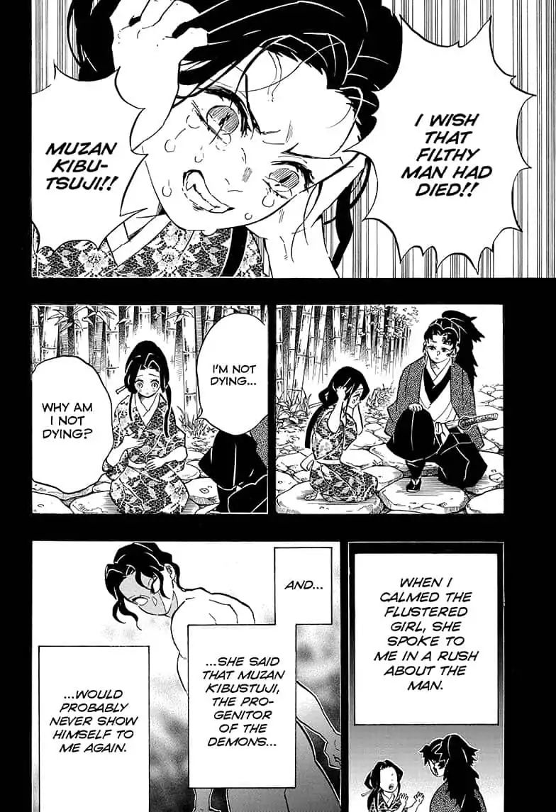 Kimetsu No Yaiba - Chapter 187: Innocent Person