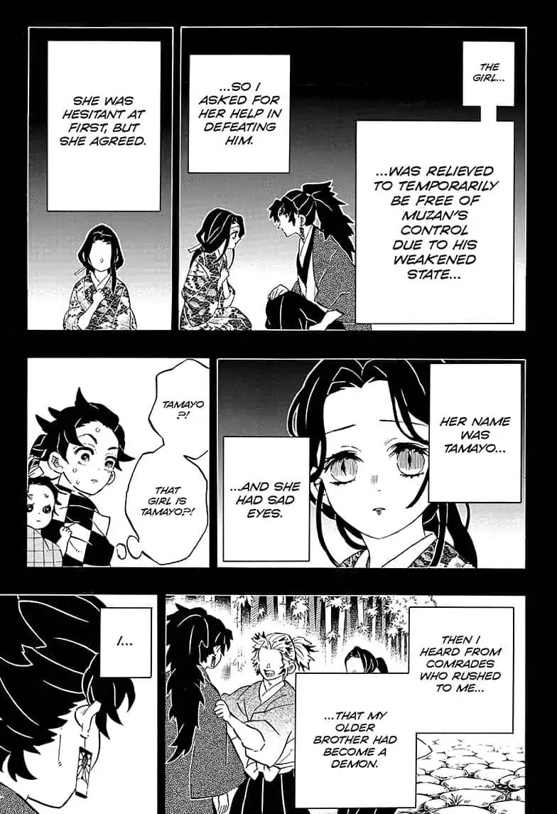 Kimetsu No Yaiba - Chapter 187: Innocent Person