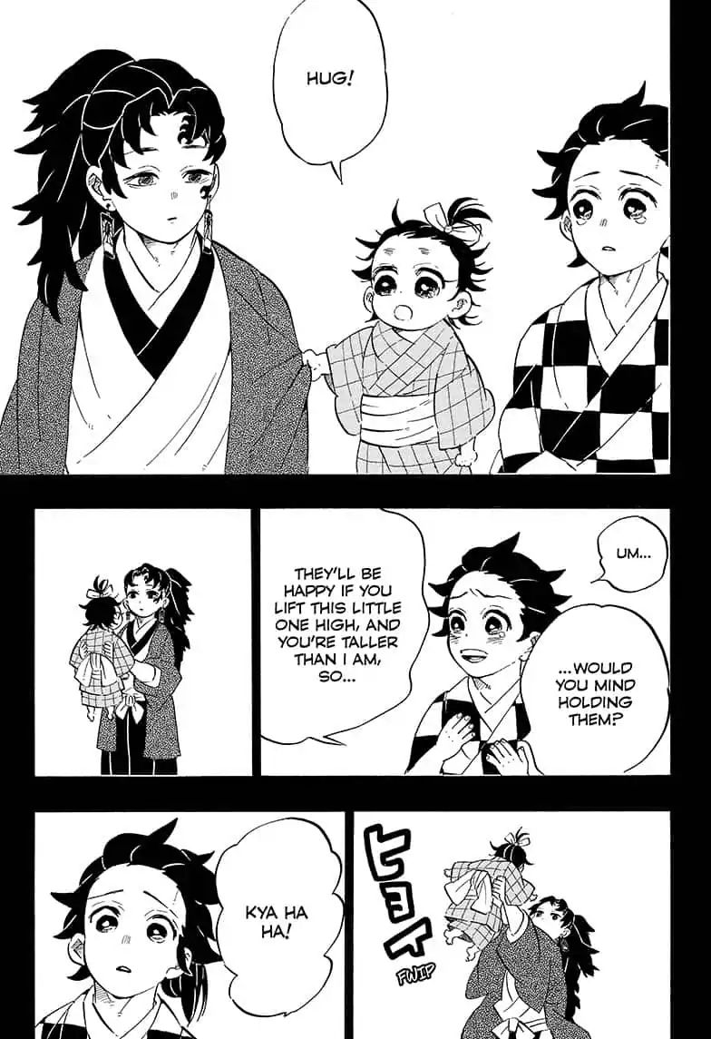 Kimetsu No Yaiba - Chapter 187: Innocent Person