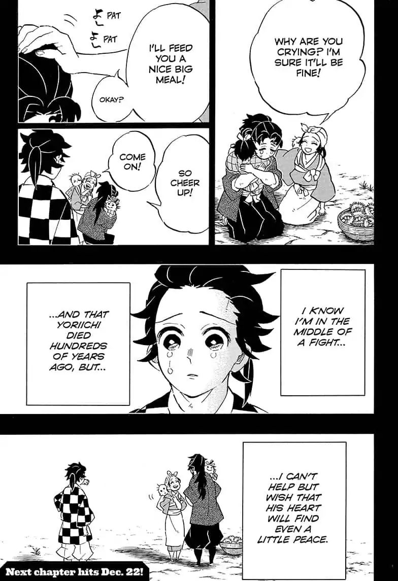 Kimetsu No Yaiba - Chapter 187: Innocent Person