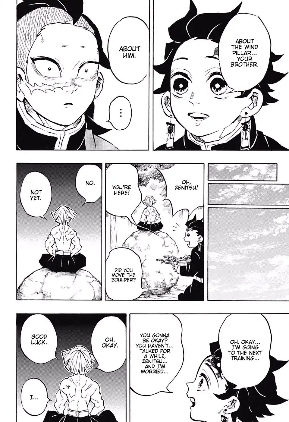 Kimetsu No Yaiba - Chapter 136: Movement