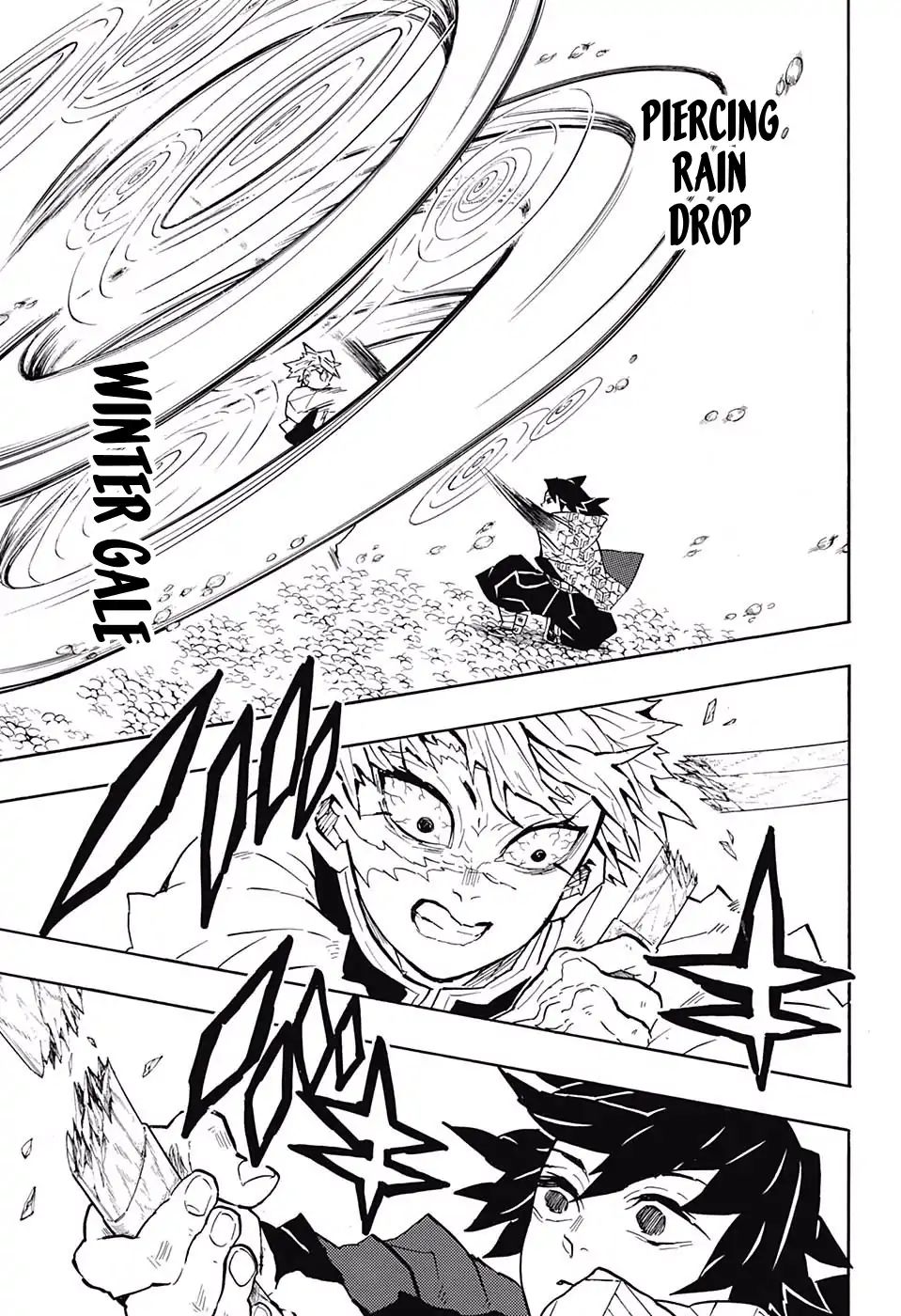 Kimetsu No Yaiba - Chapter 136: Movement