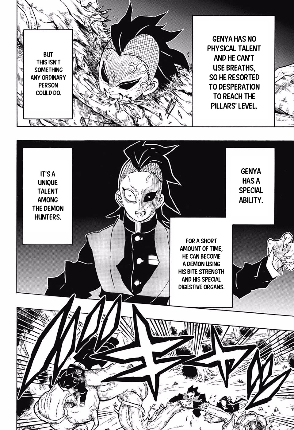 Kimetsu No Yaiba - Chapter 124: Cut It Out, You Dipshit