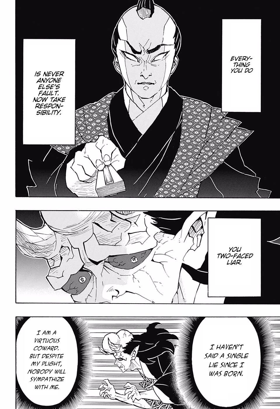 Kimetsu No Yaiba - Chapter 124: Cut It Out, You Dipshit