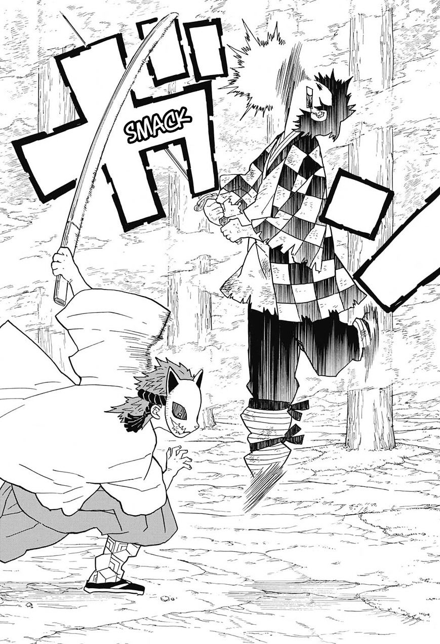 Kimetsu No Yaiba - Chapter 5 : Tanjirou Diary - Part Two