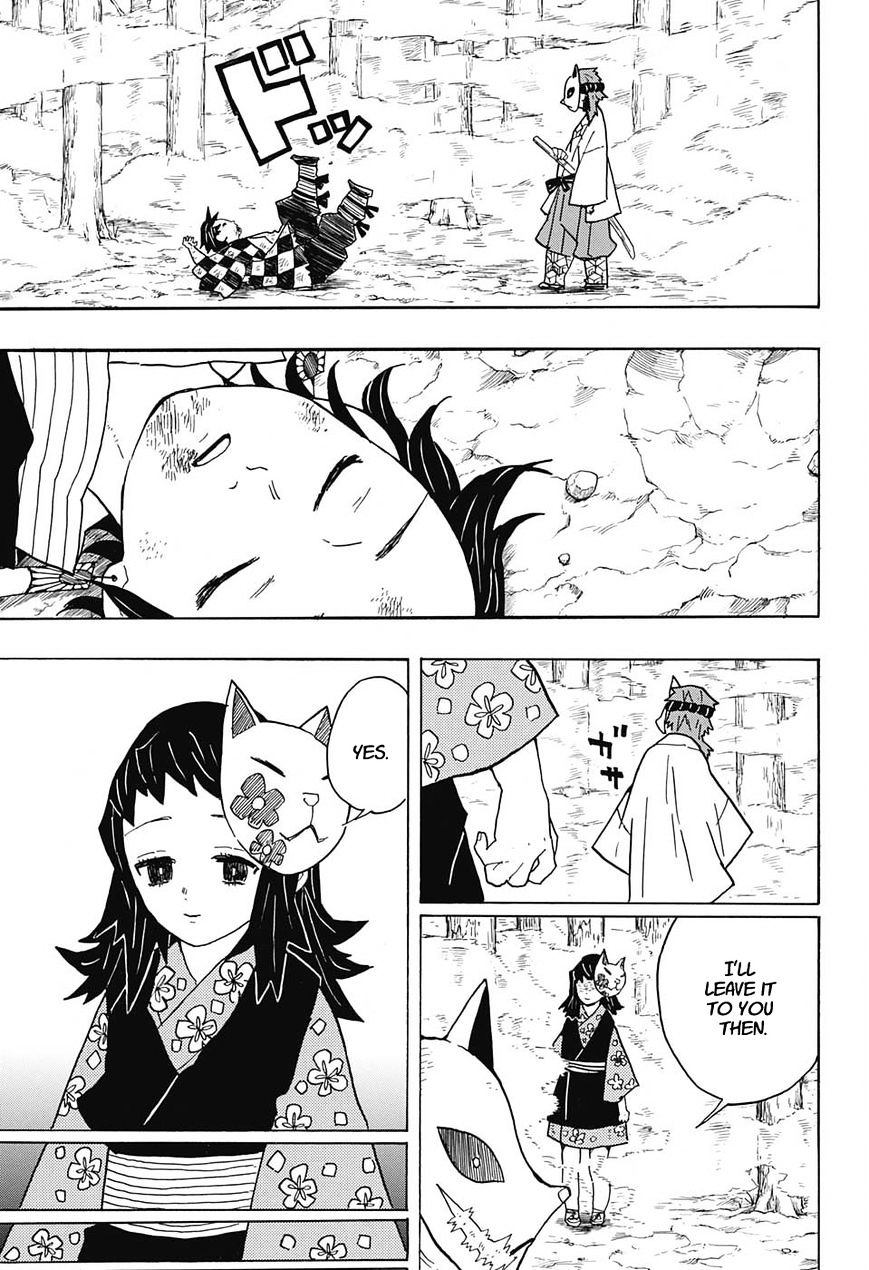 Kimetsu No Yaiba - Chapter 5 : Tanjirou Diary - Part Two