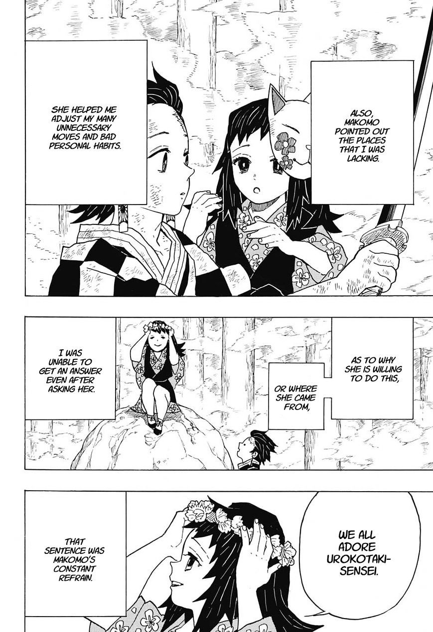 Kimetsu No Yaiba - Chapter 5 : Tanjirou Diary - Part Two