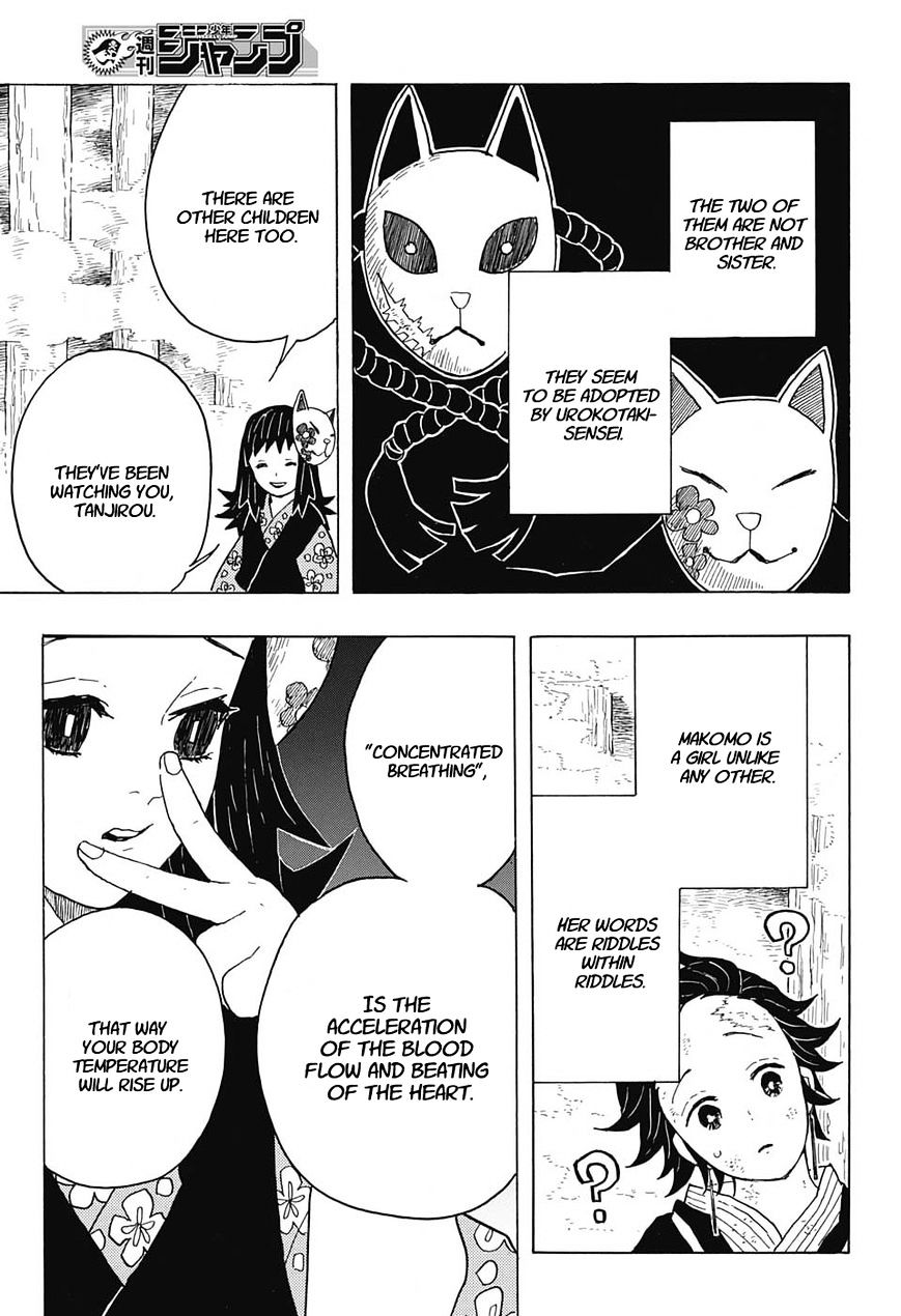 Kimetsu No Yaiba - Chapter 5 : Tanjirou Diary - Part Two