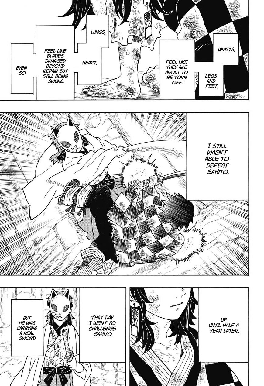 Kimetsu No Yaiba - Chapter 5 : Tanjirou Diary - Part Two