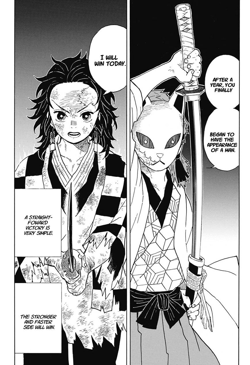 Kimetsu No Yaiba - Chapter 5 : Tanjirou Diary - Part Two