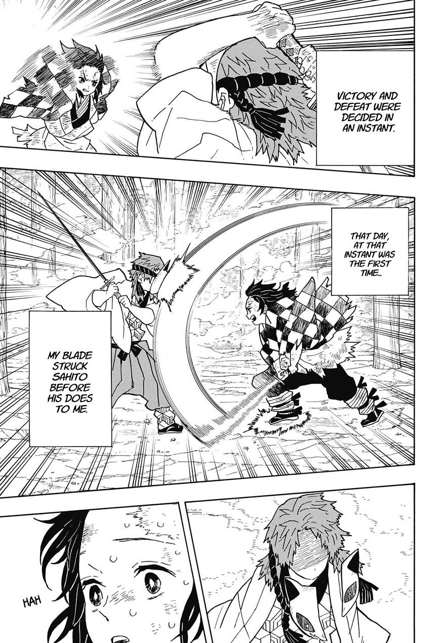 Kimetsu No Yaiba - Chapter 5 : Tanjirou Diary - Part Two