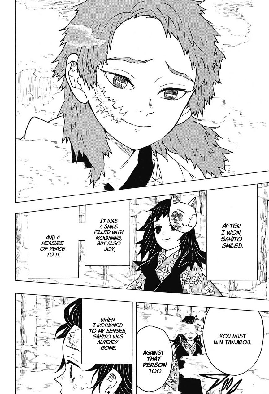 Kimetsu No Yaiba - Chapter 5 : Tanjirou Diary - Part Two