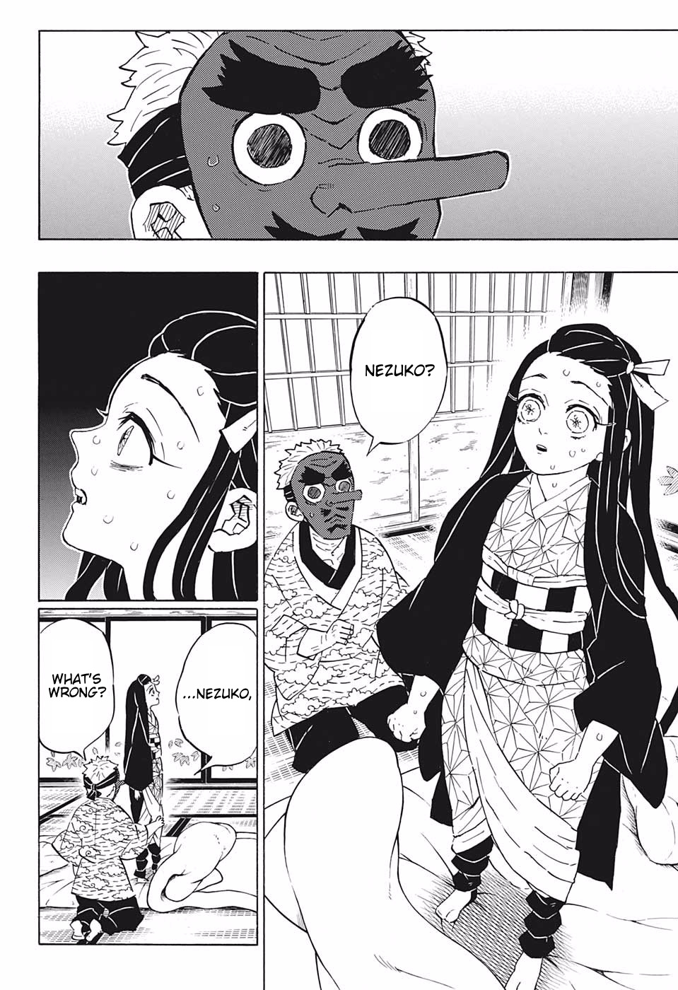 Kimetsu No Yaiba - Chapter 185: A World Without Smell