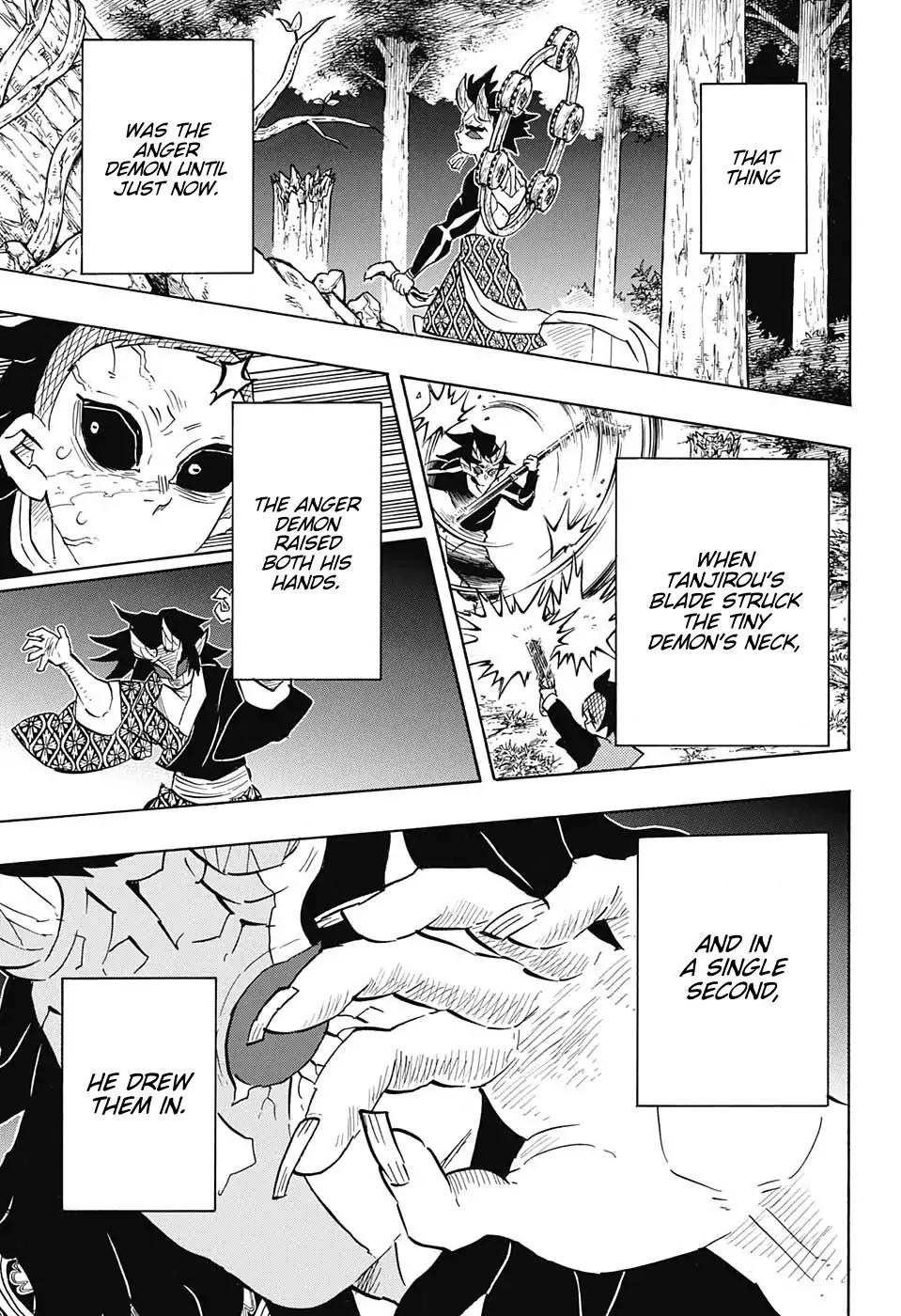 Kimetsu No Yaiba - Chapter 116