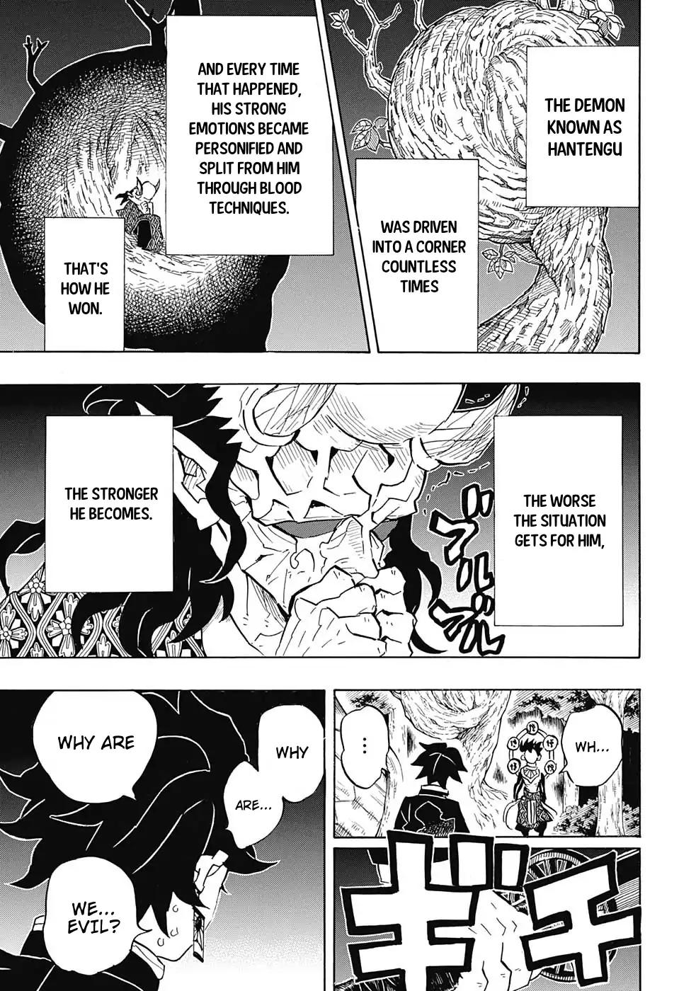 Kimetsu No Yaiba - Chapter 116