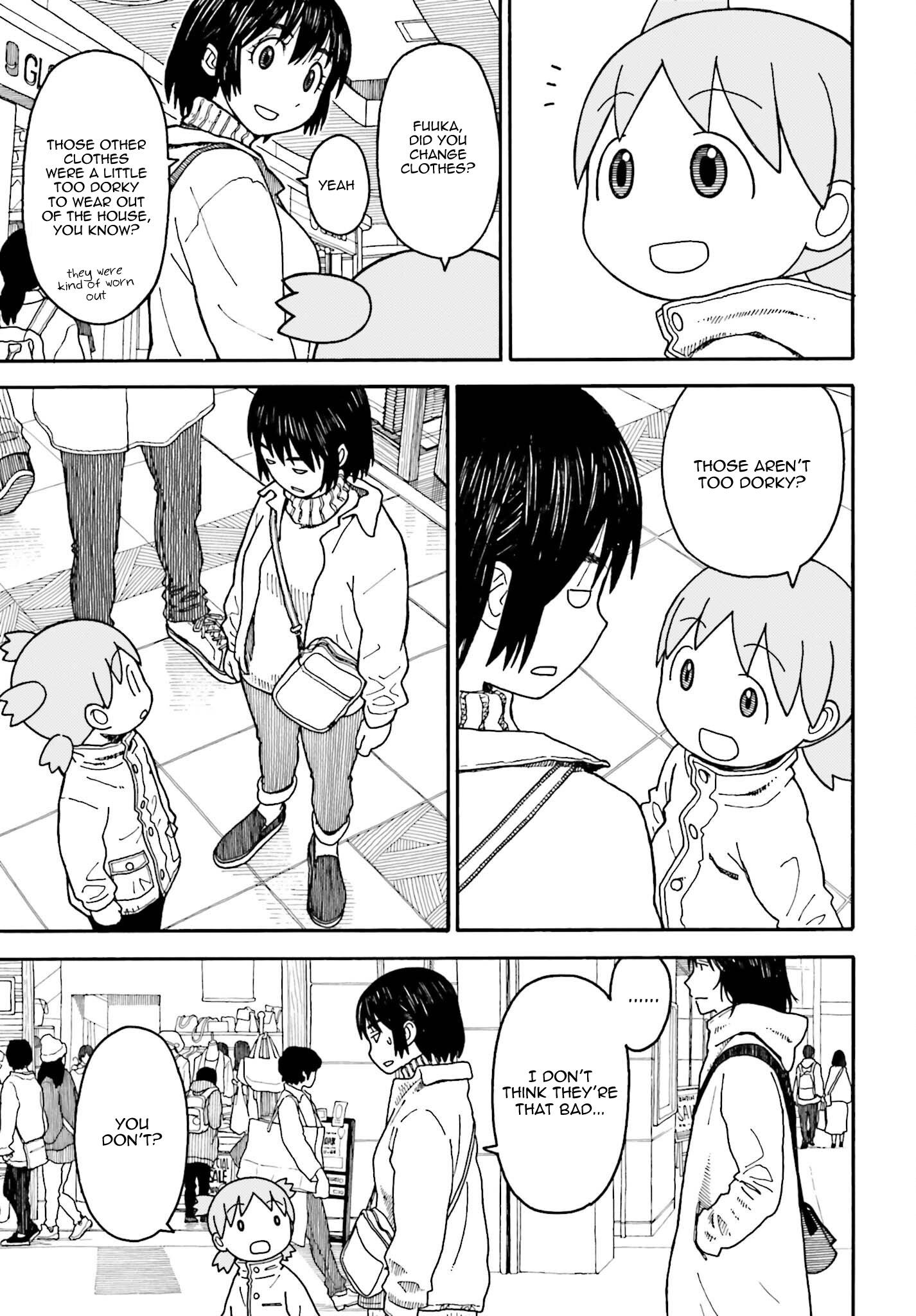 Yotsubato! - Chapter 112