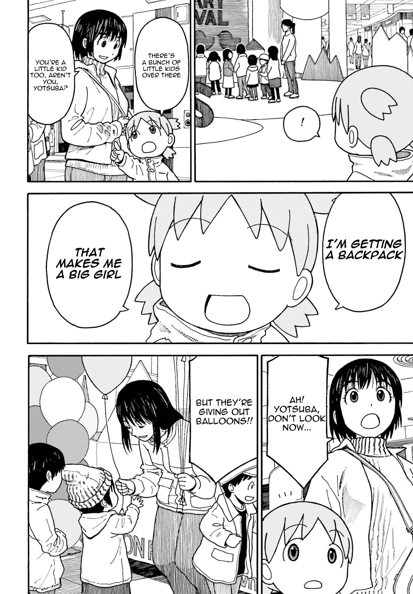 Yotsubato! - Chapter 112