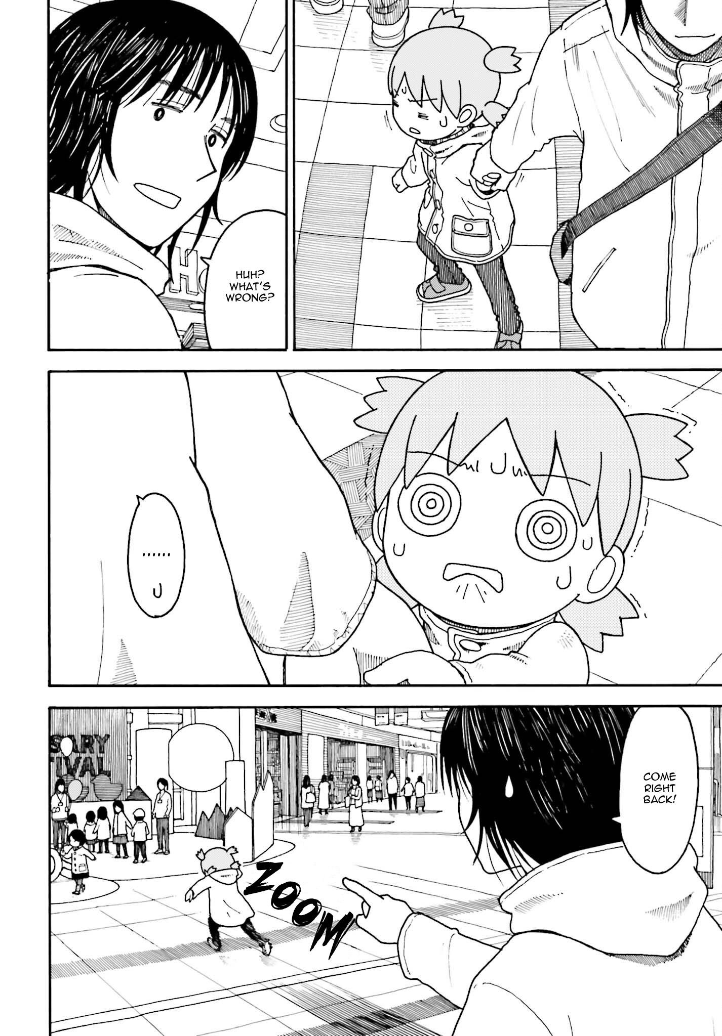 Yotsubato! - Chapter 112