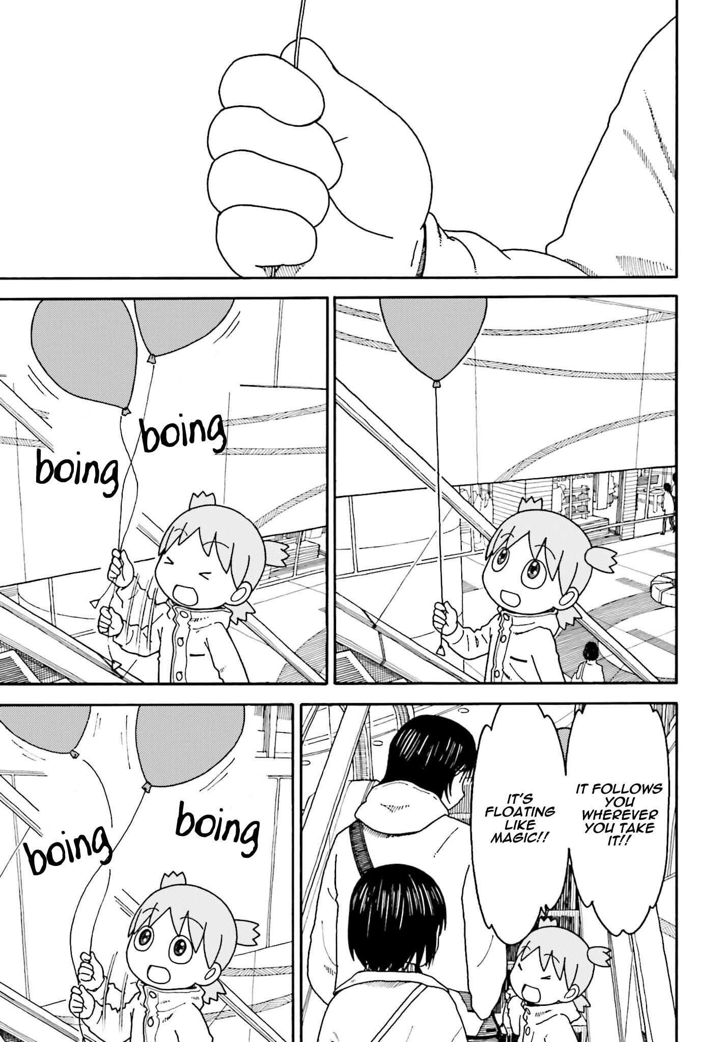 Yotsubato! - Chapter 112