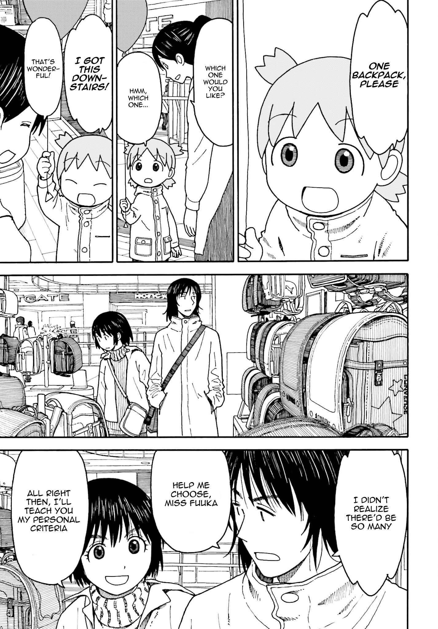 Yotsubato! - Chapter 112