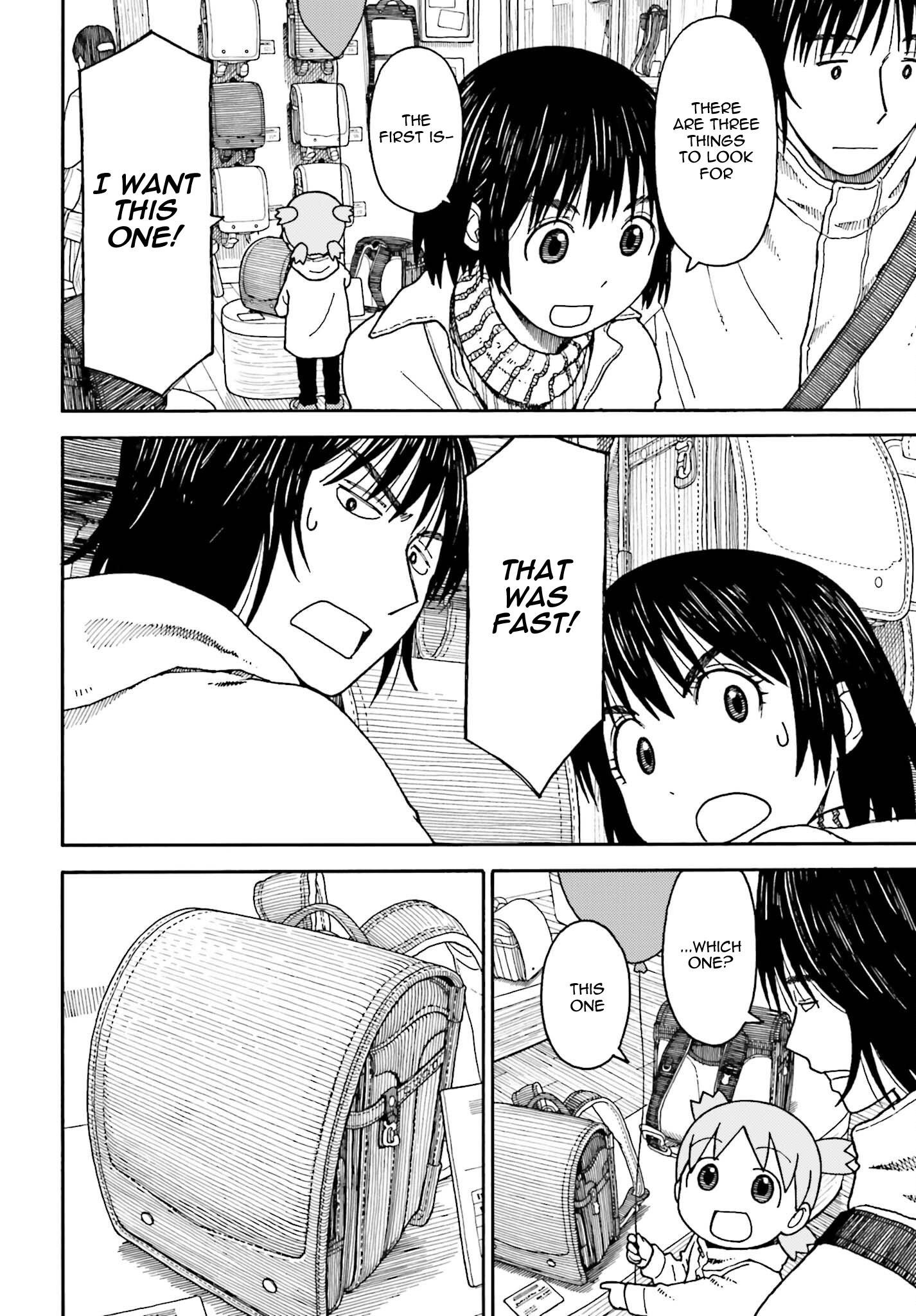 Yotsubato! - Chapter 112