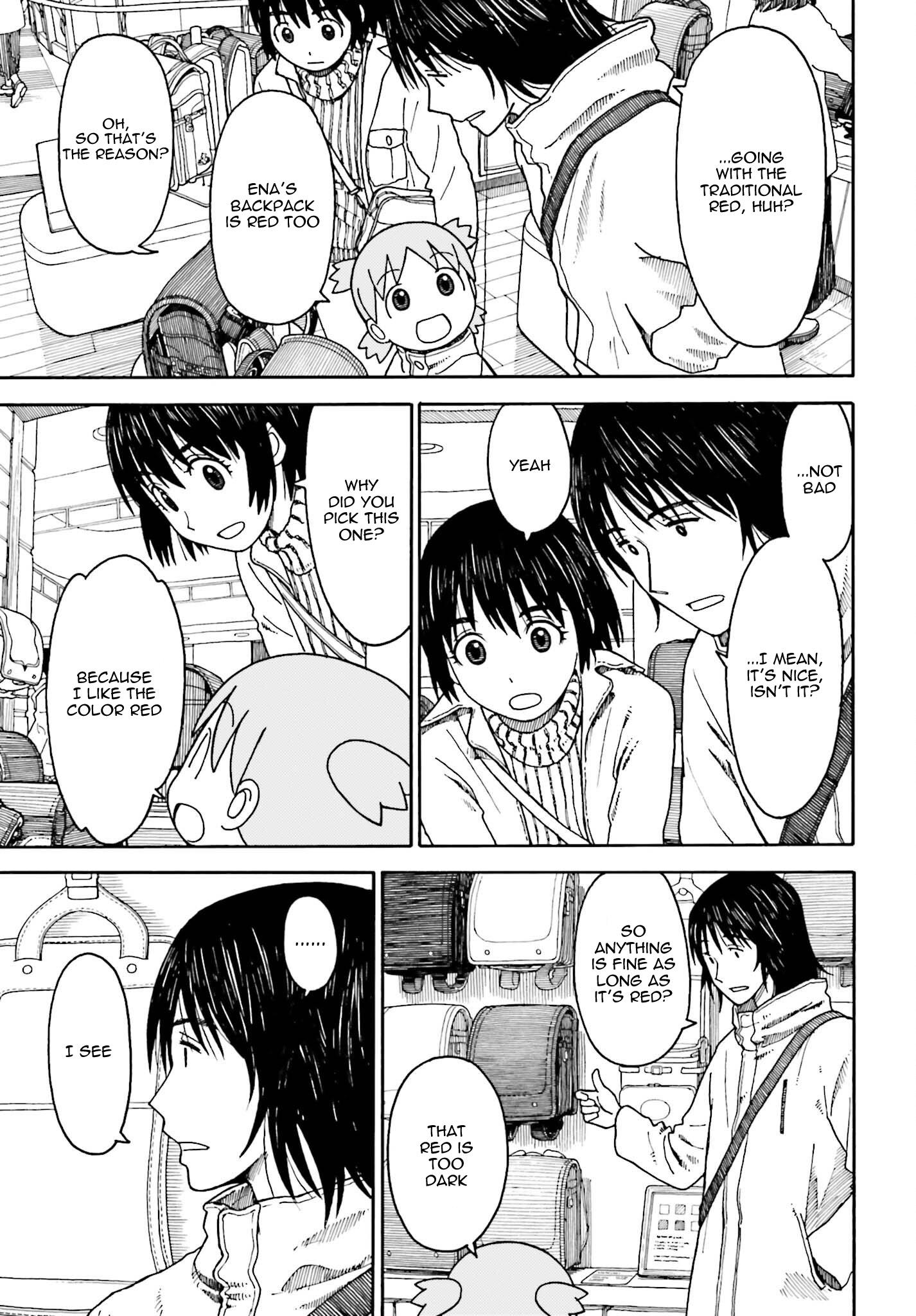 Yotsubato! - Chapter 112