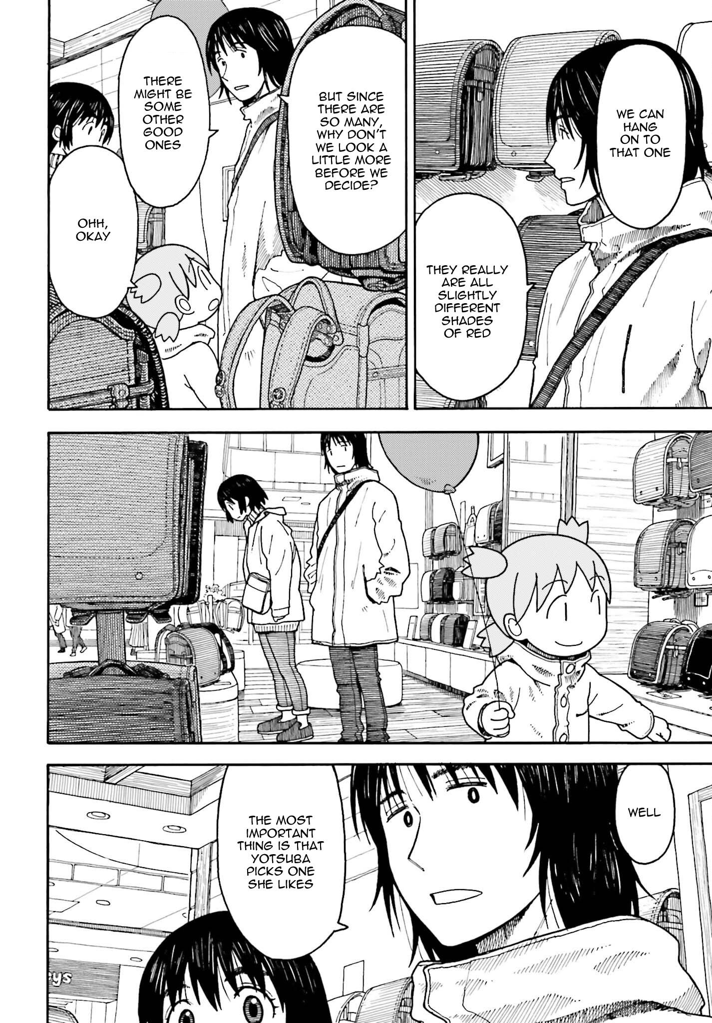 Yotsubato! - Chapter 112