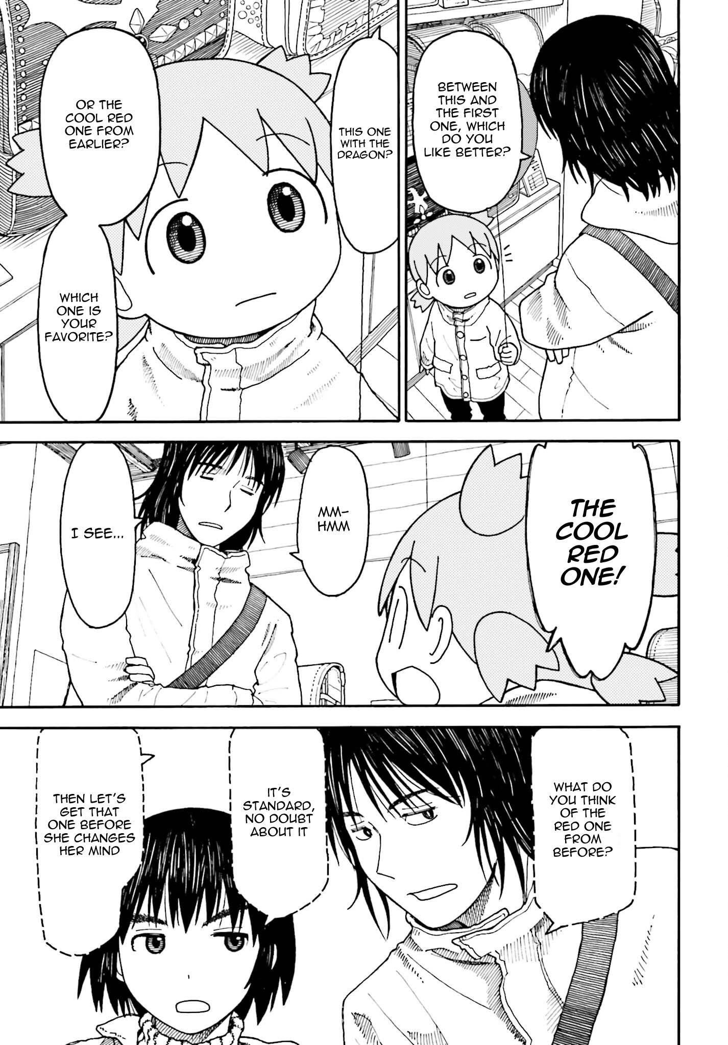 Yotsubato! - Chapter 112