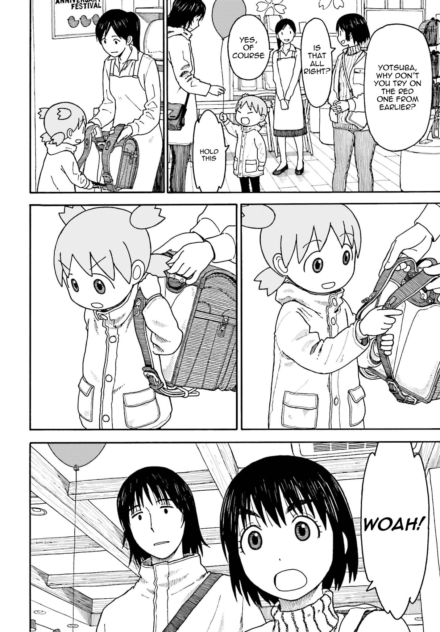 Yotsubato! - Chapter 112