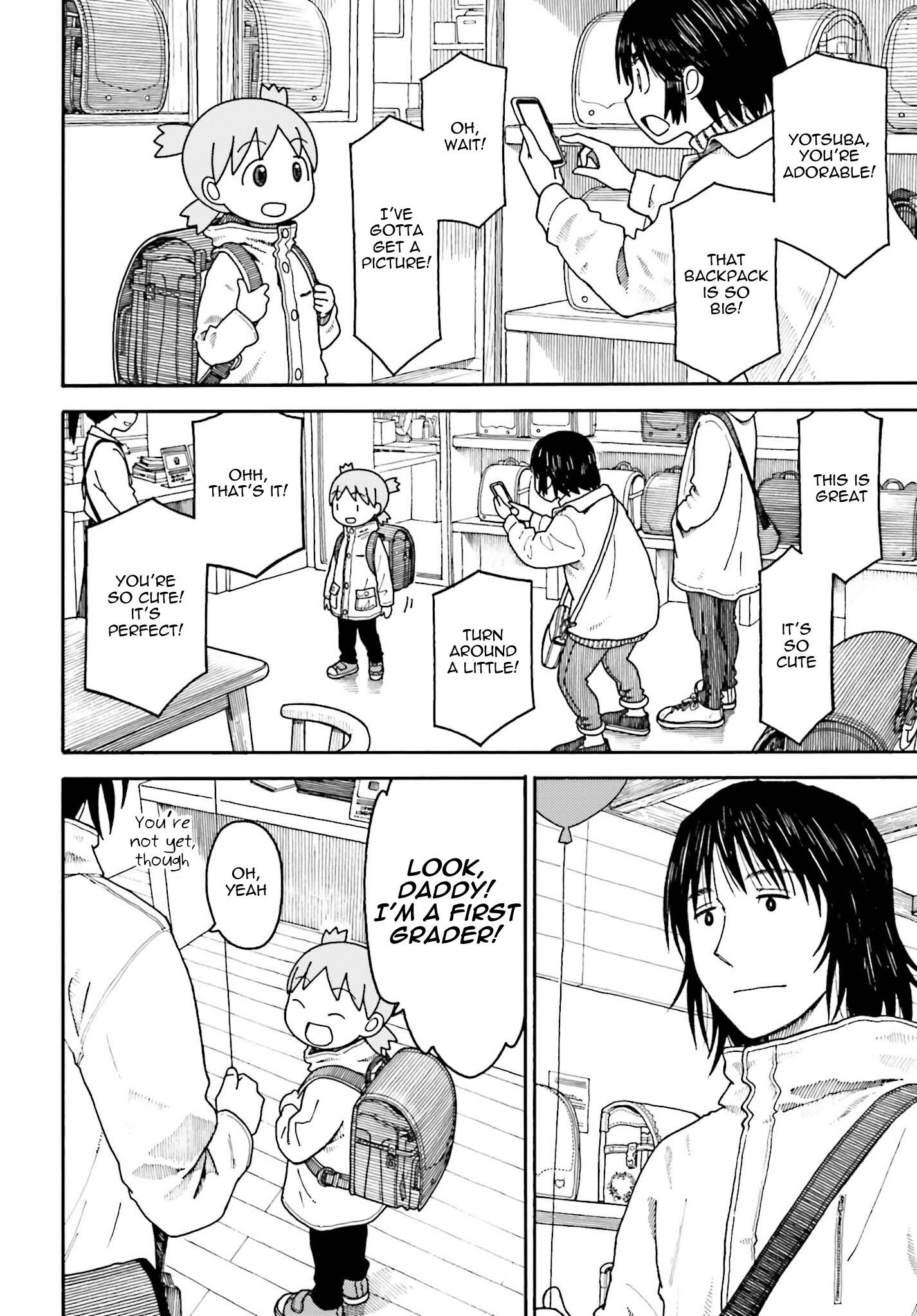 Yotsubato! - Chapter 112